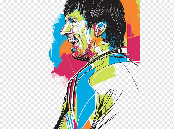 Месси рисунок