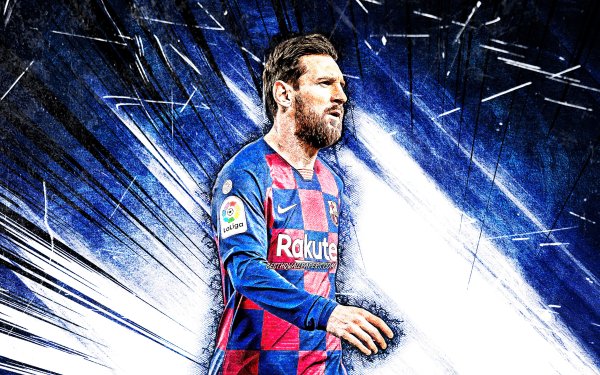 Leo Messi 4k