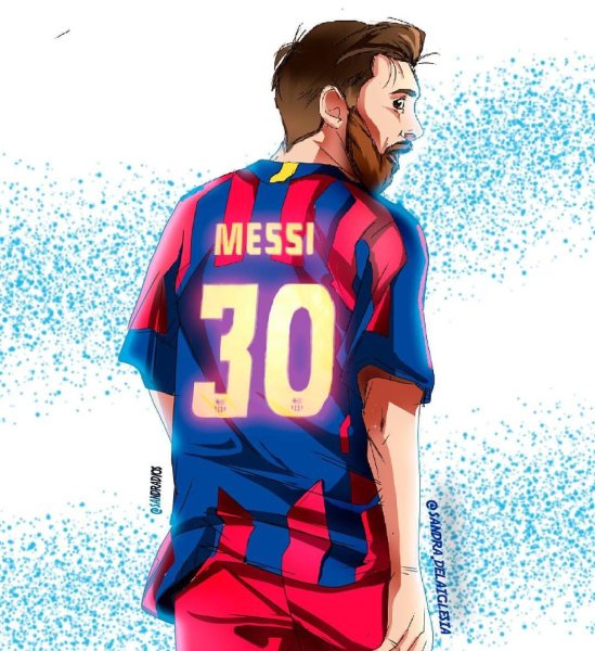 Лионеля Месси Art