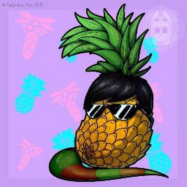 Крутой ананас