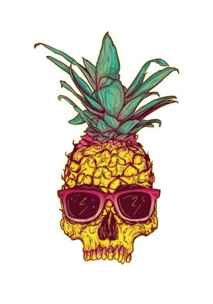 Моргенштерн ананас