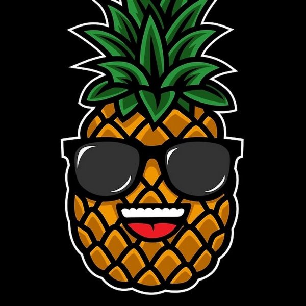 Ананас в очках