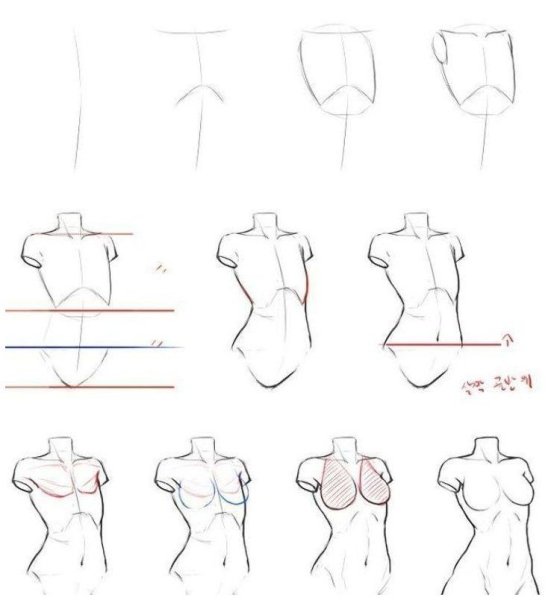 Рисунок 18 карандашом