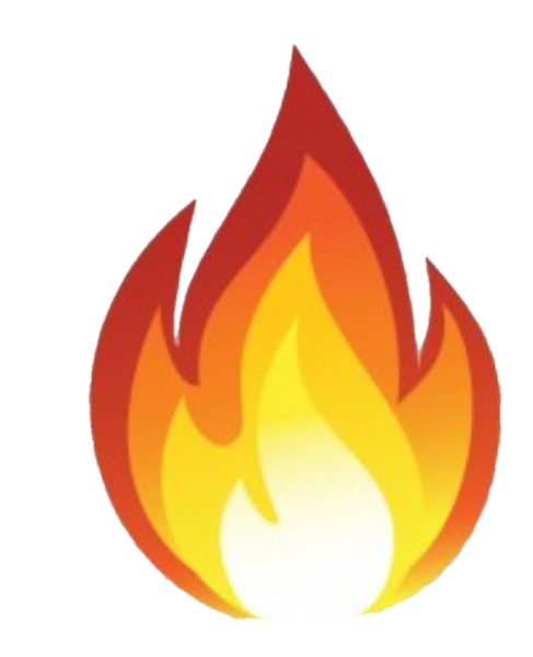 Огоньки без фона