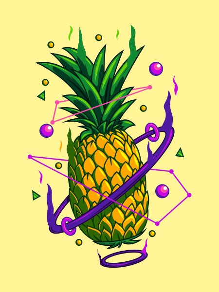 Крутой ананас