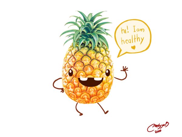 Ананас логотип