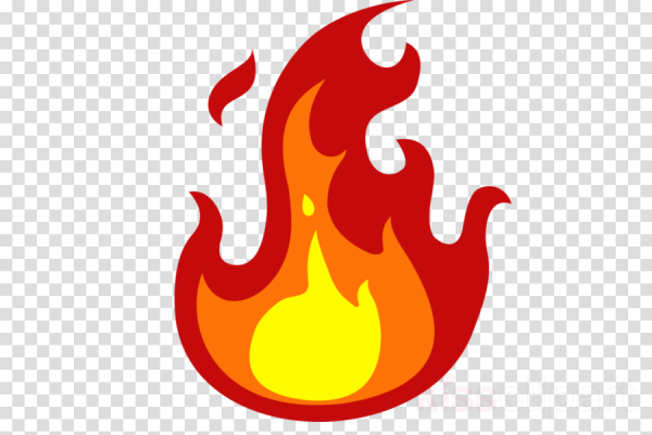 Огонь вектор