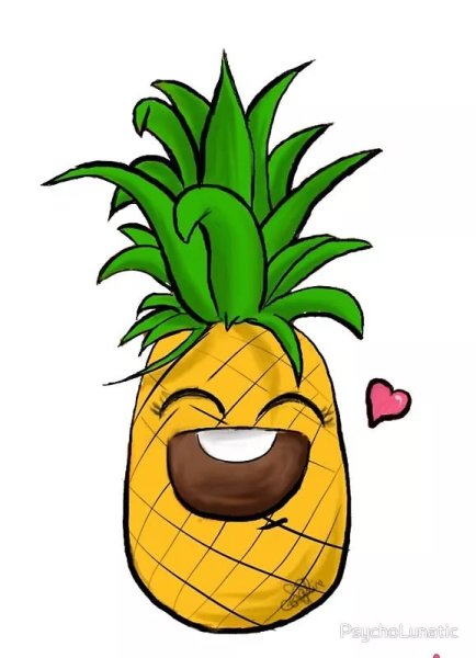 Artfruit ананас