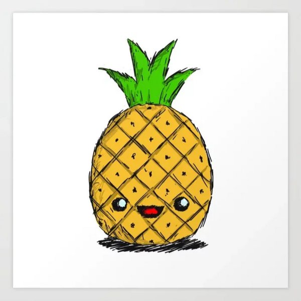 Ананас Моргенштерн ананас