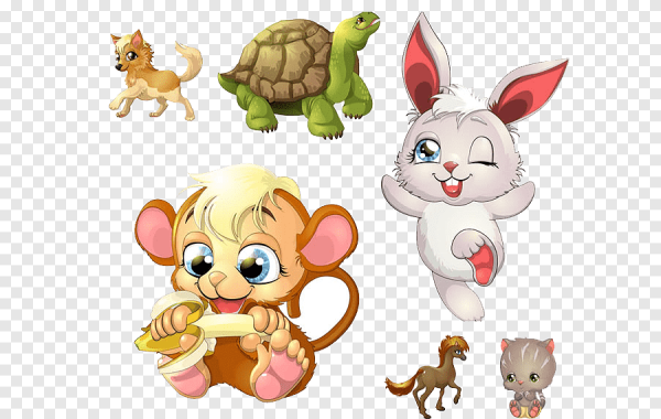 Зверюшки для малышей