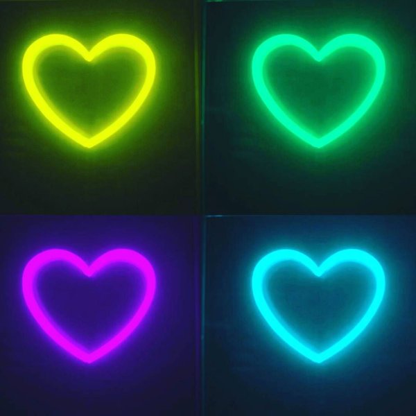 Неоновый котик