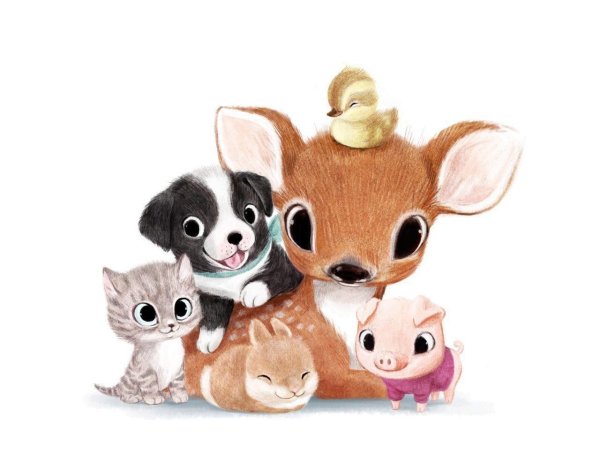 Sydney Hanson иллюстрации