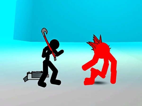 Стикмен файтинг