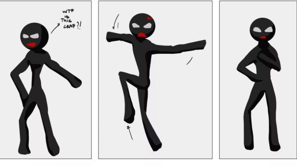 Стикманы для рисования