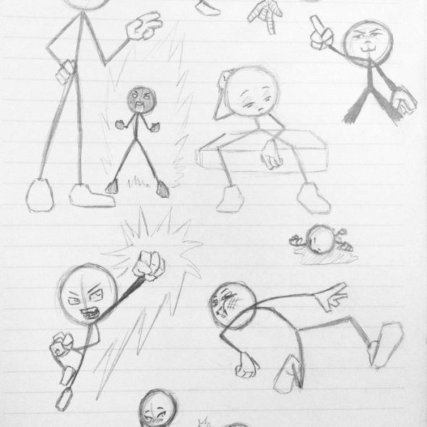 Рисунки СТИКМЕНОВ