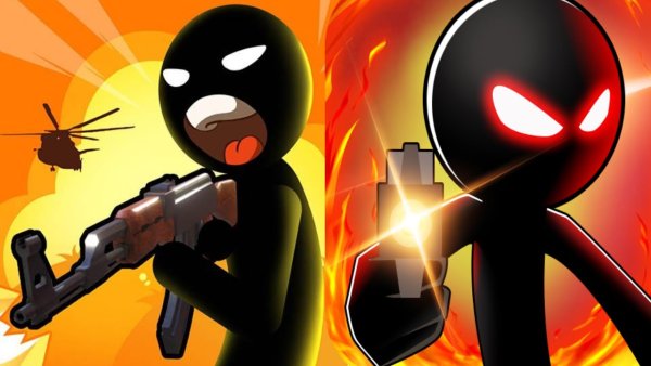 Военный Стикмен