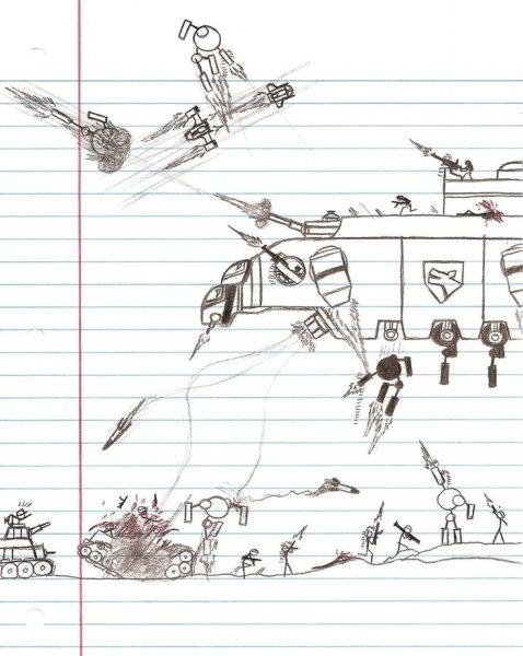 Рисунки СТИКМЕНОВ