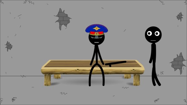 Стигман побег из тюрьмы