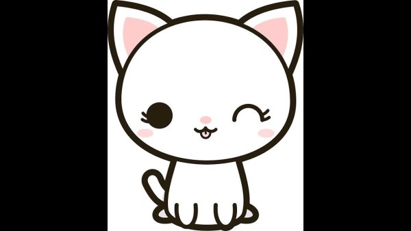 Няшные кавайные рисуночки