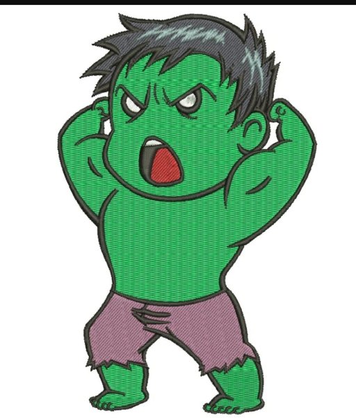 Халк малыш