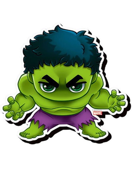 Чиби Марвел Халк