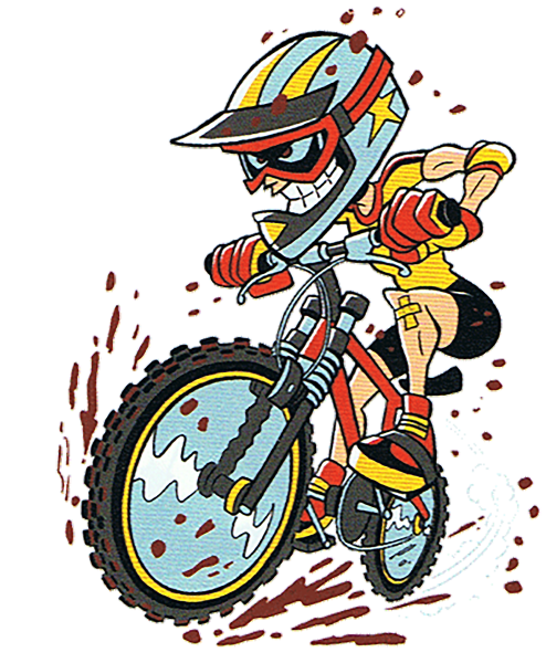 Открытки с изображением велосипедиста