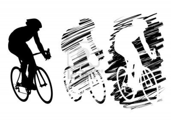 Велосипедист в кривых