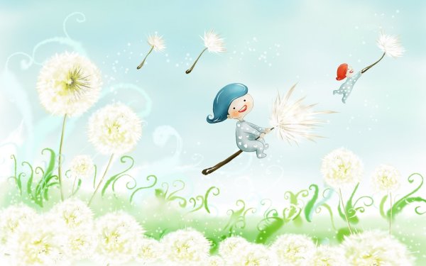 Раскраска. Весна