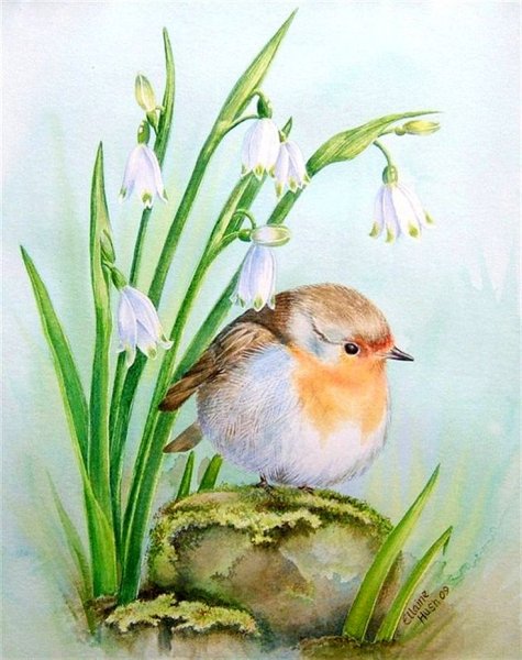 Весна рисунок для детей