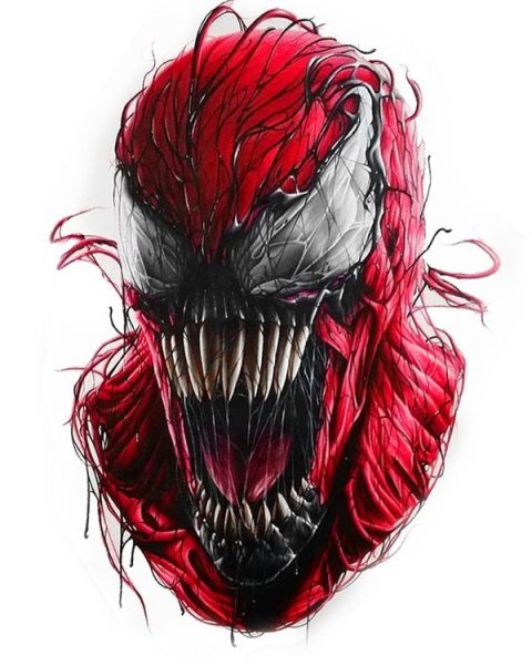 Карнаж рисовать