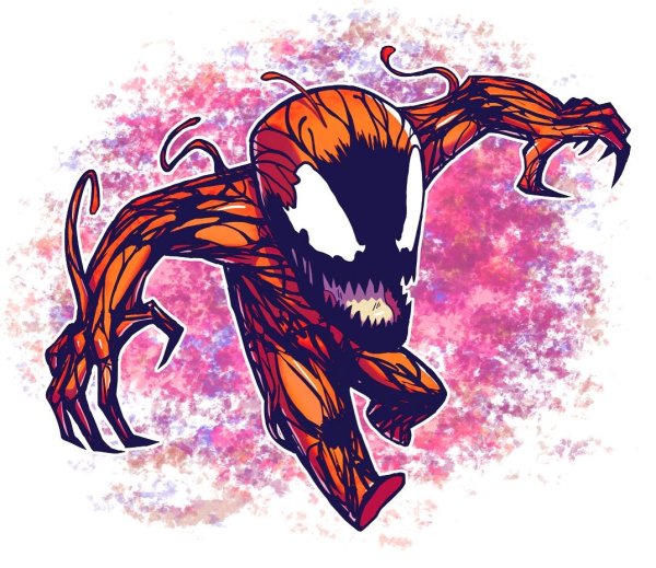 Веном против Карнажа арт