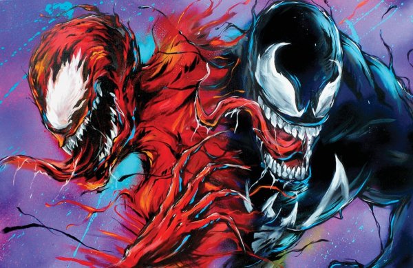 Веном скетч