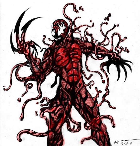 Анти Веном Марвел