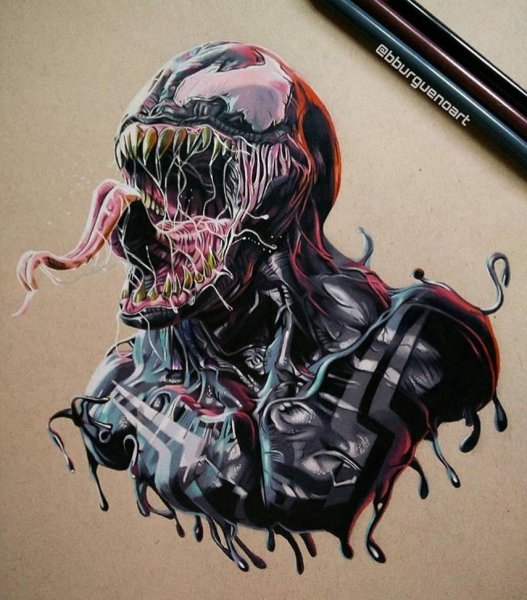 Карнаж герой Марвел