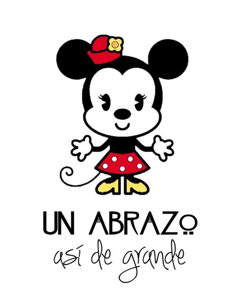 Рисунки для срисовки мини Маус