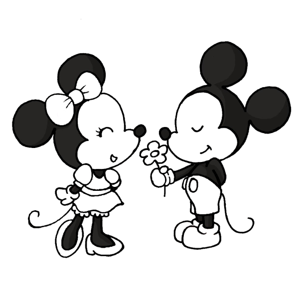 Микимаус девочка