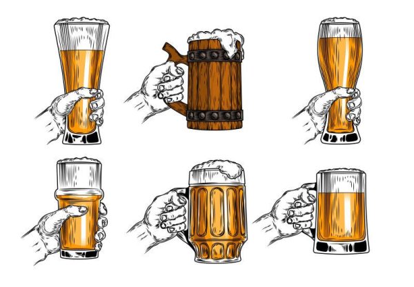 Пиво рисунок карандашом