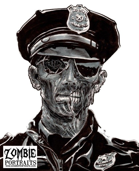 Полиция арт