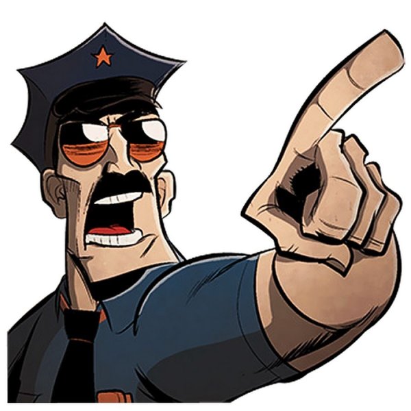 Полицейский арт