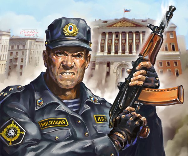 Полицейский фэнтези