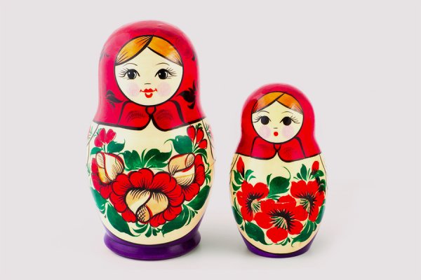 Матрешка большая и маленькая