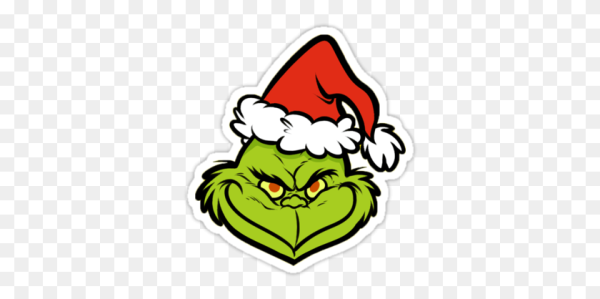 Гринч похититель Рождества без фона