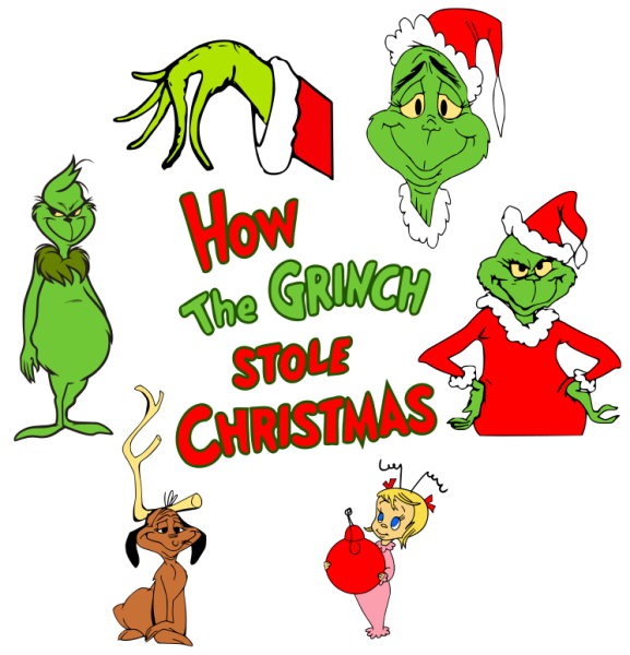 Плакаты с Гринчем