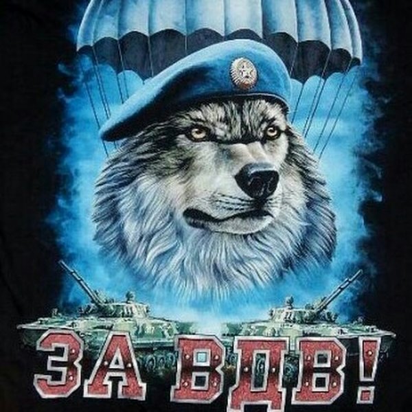 Череп в голубом берете