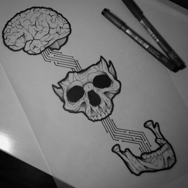 Эскизы маленьких тату для мужчин на запястье