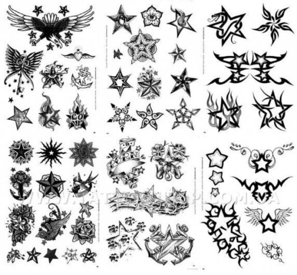 Маленькие узоры