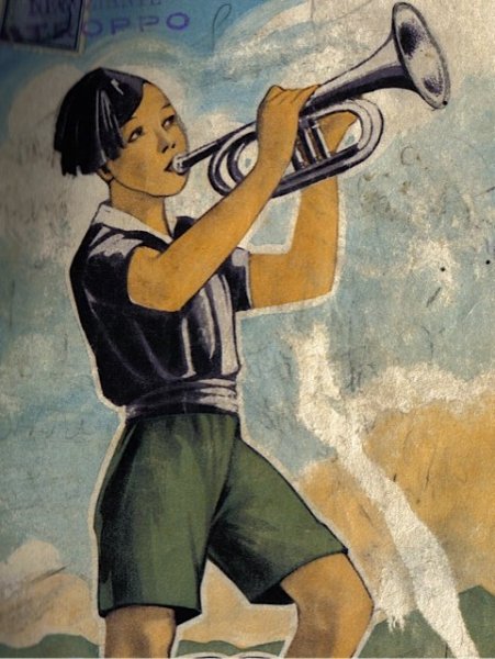 Маленький трубач