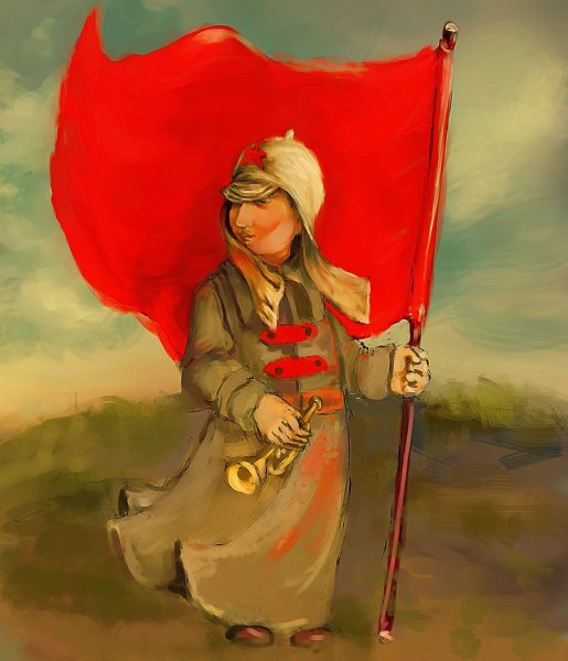 Маленький трубач