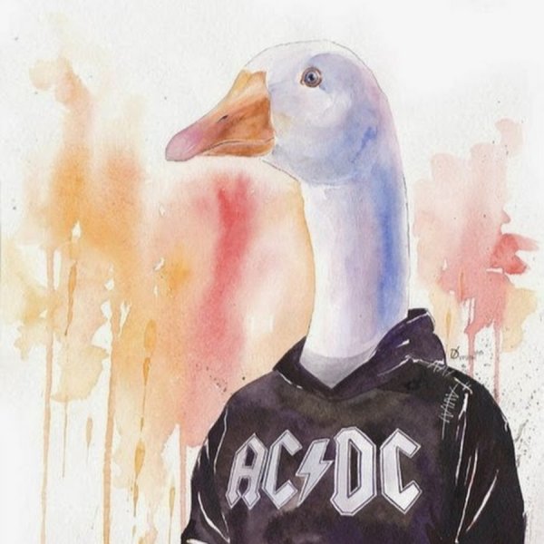 Крутой Гусь