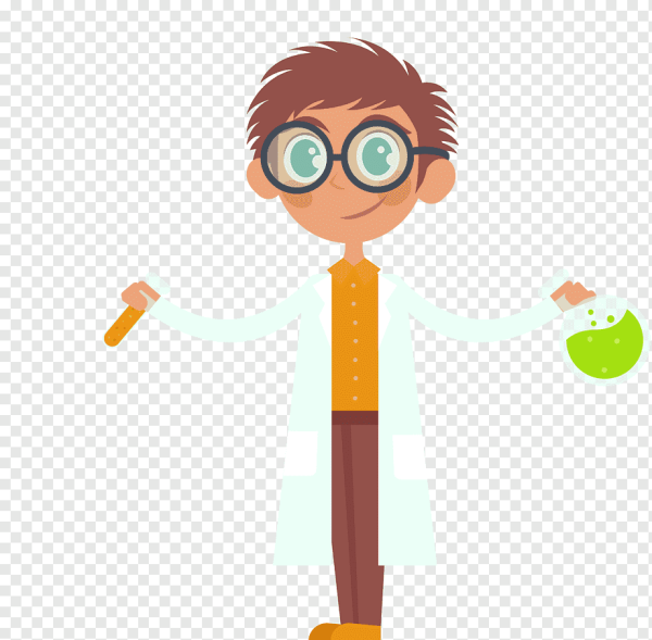 Ребенок без фона исследователь